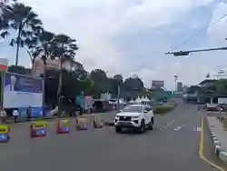 Pemberlakuan One Way dari Puncak menuju Jakarta Mulai Siang Ini